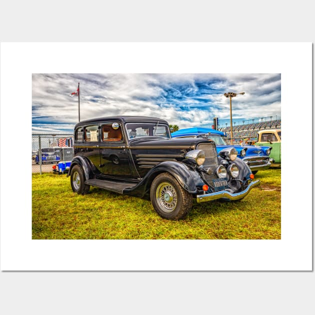 1934 Dodge Deluxe Six Wall Art by Gestalt Imagery